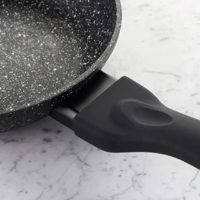 Сковорідка Tiross TS 2404P 28см з покриттям GREBLON - Зображення 4