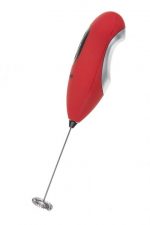 Спінювач молока Mesko MS 4462 red: Робіть смачну піну для кави з червоним міксером Mesko - Зображення 2