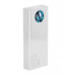 Повербанк (УМБ) Baseus Amblight Digital Display Quick Charge (BS-30KP365) 30000 mAh 65W White - Зображення 3