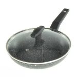Сковорідка з кришкою 24 см Tiross TS1251P - Зображення 2