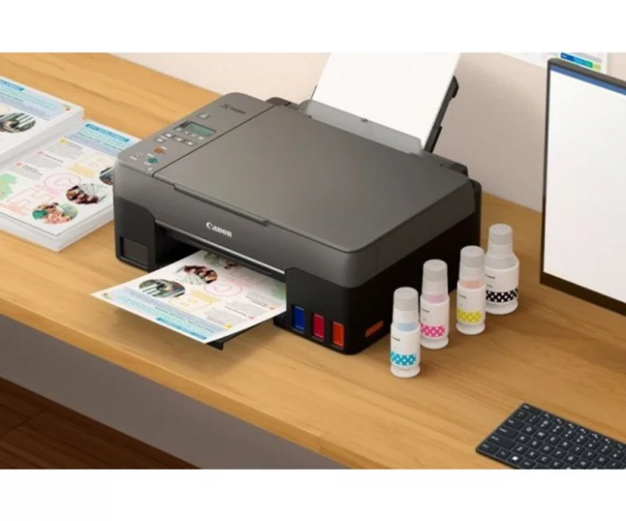 БФП Canon Pixma G2460 (4466C009) - Високоякісний Багатофункціональний Принтер - Зображення 2