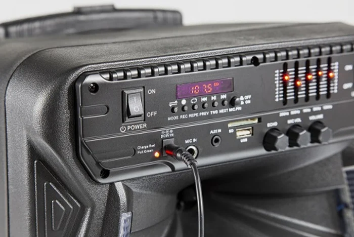 Акустична Колонка Manta SPK5033 Party Audio - Яскравий Звук для Ваших Свят - Зображення 8