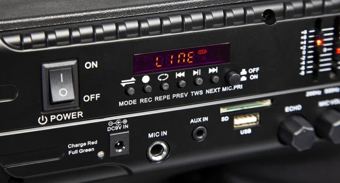 Акустична Колонка Manta SPK5033 Party Audio - Яскравий Звук для Ваших Свят - Зображення 9