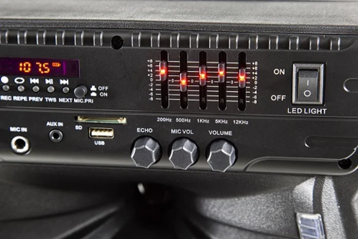 Акустична Колонка Manta SPK5033 Party Audio - Яскравий Звук для Ваших Свят - Зображення 10