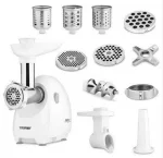 М'ясорубка ZELMER ZMM4048B (1900 Вт) - Терки, Ковбаса, 3 Сітки - Потужний і Функціональний - Зображення 2