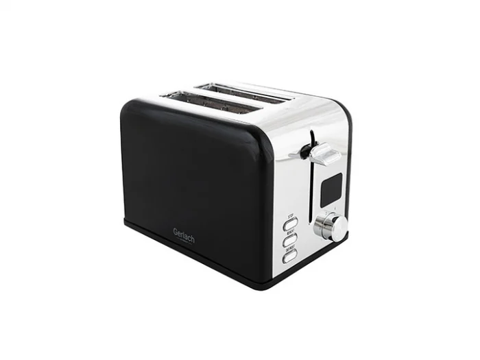 Смачні тости з тостером Gerlach GL 3221 black
