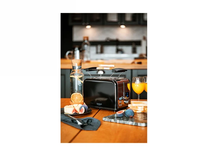 Смачні тости з тостером Gerlach GL 3221 black