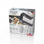 Міксер Adler AD 4225 - Ручний міксер Adler для зручного використання - Зображення 6
