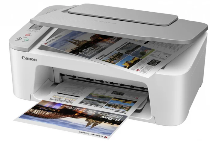 Струменевий БФП Canon Pixma TS3451 з Wi-Fi (4463C026) - Ідеальне Рішення для Домашнього Офісу - Зображення 6