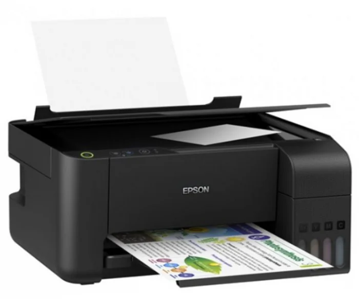 Багатофункціональний Принтер Epson L3210 (C11CJ68401) - Якісний Друк - Зображення 2
