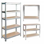 Стелаж металевий складський 3в1 180х90х40см 875кг MEDAS Proffessional (9/11)- Ідеальне рішення для вашого складу