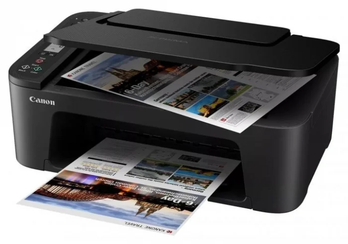 Струменевий БФП Canon Pixma TS3450 з Wi-Fi (4463C006) - Легкий та Швидкий Друк - Зображення 4