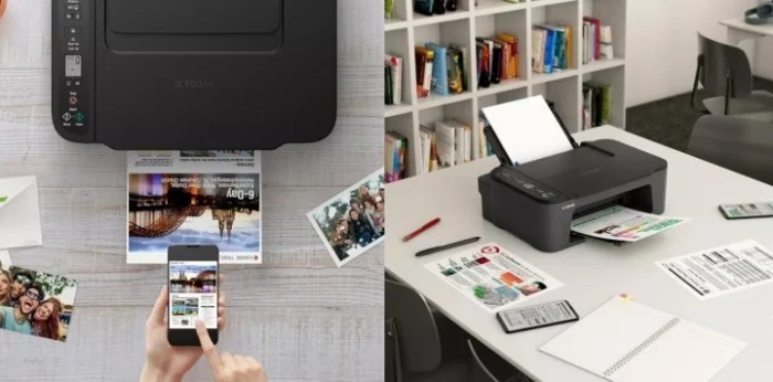 Струменевий БФП Canon Pixma TS3450 з Wi-Fi (4463C006) - Легкий та Швидкий Друк - Зображення 6