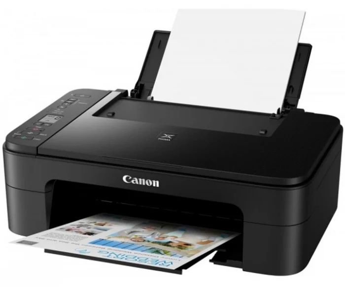 Струменевий БФП Canon Pixma TS3350 з Wi-Fi (3771C006) - Висока Якість Друку з Безпровідним Підключенням - Зображення 2