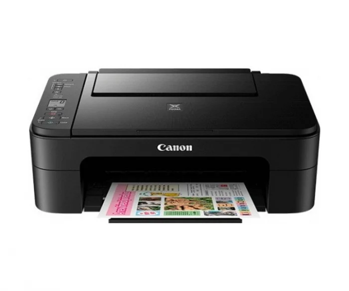 Струменевий БФП Canon Pixma TS3350 з Wi-Fi (3771C006) - Висока Якість Друку з Безпровідним Підключенням - Зображення 3