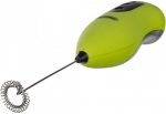 Спінювач молока Mesko MS 4462 green: Створюйте ідеальну піну для кави з зеленим міксером Mesko - Зображення 3