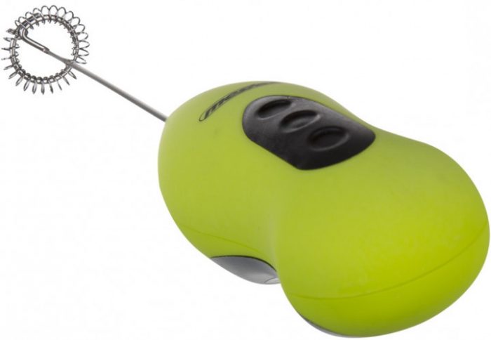 289825371 Спінювач молока Mesko MS 4462 green: Створюйте ідеальну піну для кави з зеленим міксером Mesko - Зображення 4