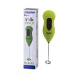 Спінювач молока Mesko MS 4462 green: Створюйте ідеальну піну для кави з зеленим міксером Mesko