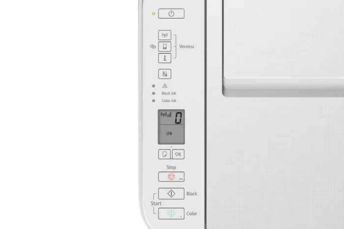 Струменева БФП Canon Pixma TS3351 (3771C026) з Wi-Fi - Друк без Дроту - Зображення 2