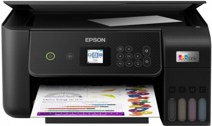 320746965 БФП Epson EcoTank L3260 WI-FI (C11CJ66407 C11CJ66409) - Економічний та Безпроводний МФУ - Зображення 1