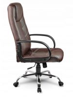 Офісне крісло Sofotel Eago 221 коричневе. Яскравий стиль та комфорт - Зображення 2