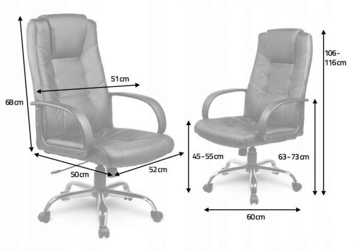 Офісне крісло Sofotel Eago 221 коричневе. Яскравий стиль та комфорт - Зображення 4