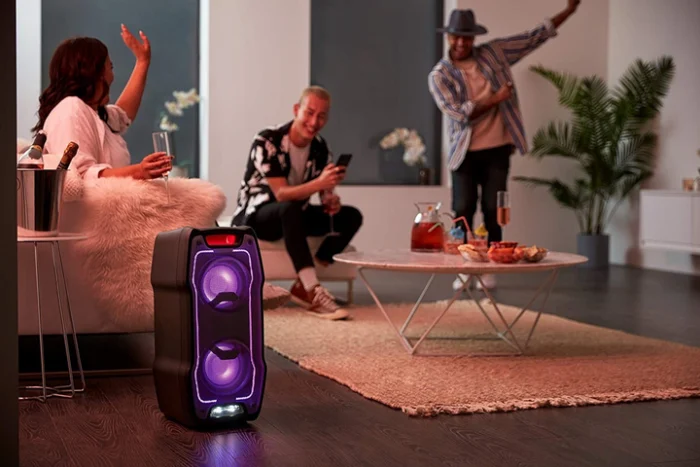 Портативна Акустика SHARP PS-929 Чорна 1014126 - Компактний Звук з Високою Якістю - Зображення 6