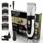 Машинка для стрижки тварин Adler AD 2823: Надійна якість для ваших домашніх улюбленців