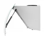 Витяжка Похила Akpo WK-4 CLARUS 60 Gray - Стильне Вентилювання для Вашої Кухні - Зображення 3