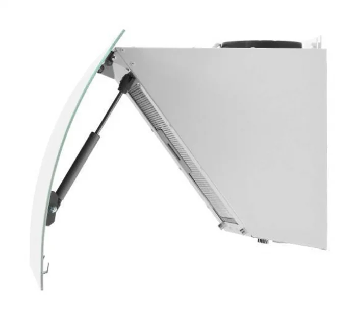 Витяжка Похила Akpo WK-4 CLARUS 60 Gray - Стильне Вентилювання для Вашої Кухні - Зображення 3