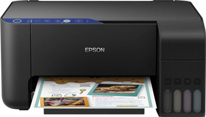 343882456 Багатофункційний Пристрій Epson EcoTank L3210 (C11CJ68401) - Економічний і Надійний - Зображення 1