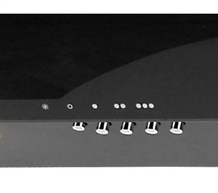 Витяжка Akpo WK-4 Clarus 60 Black - Стильне та Потужне Вентилювання - Зображення 2