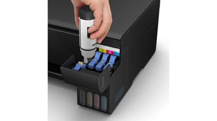 345835148 Багатофункційний Пристрій Epson EcoTank L3210 (C11CJ68401) - Економічний і Надійний - Зображення 3