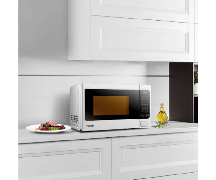 Мікрохвильова Піч Toshiba MM-EM20P WH - Швидке Теплове Оброблення Їжі - Зображення 3