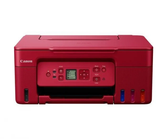 Багатофункціональний Пристрій Canon G3470 Red (5805C049) - Яскравий багатофункціональний принтер з функціями друку, сканування та копіювання - Зображення 2