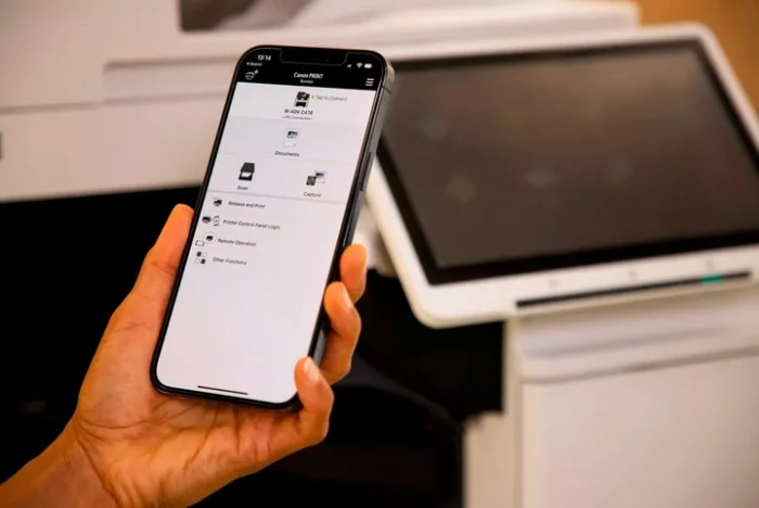 БФП Canon i-SENSYS MF752Cdw, Wi-Fi, duplex, DADF (5455C012AA) - Багатофункціональний принтер з функціями двостороннього друку та автоматичного подавача документів - Зображення 4
