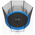 Батут Funfit 252 см з Драбинкою і Захисною Сіткою - Розваги для Дітей і Дорослих - Зображення 2