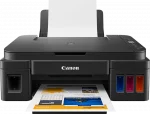 Принтер БФП Canon G2410 PIXMA A4 (2313C009) з Вбудованим СНПЧ - Кольоровий Друк - Зображення 2