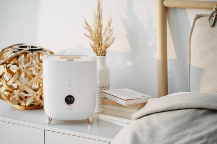 Adler AD 7972w Ультразвуковий аромадифузор 3в1 LCD - Зображення 2