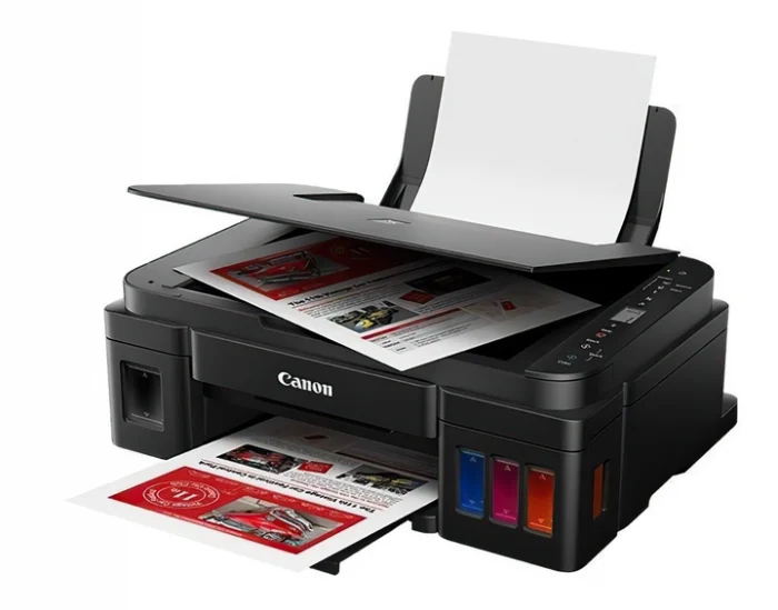 Багатофункційний Принтер Canon PIXMA G3410 з Wi-Fi (2315C009) - Висока Якість Друку - Зображення 2
