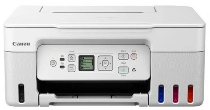 Багатофункціональний Пристрій Canon PIXMA G3470 White (5805C029) - Висока Якість Друку і Кольорові Фотографії - Зображення 2