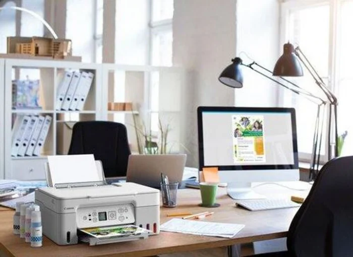 Багатофункціональний Пристрій Canon PIXMA G3470 White (5805C029) - Висока Якість Друку і Кольорові Фотографії - Зображення 3