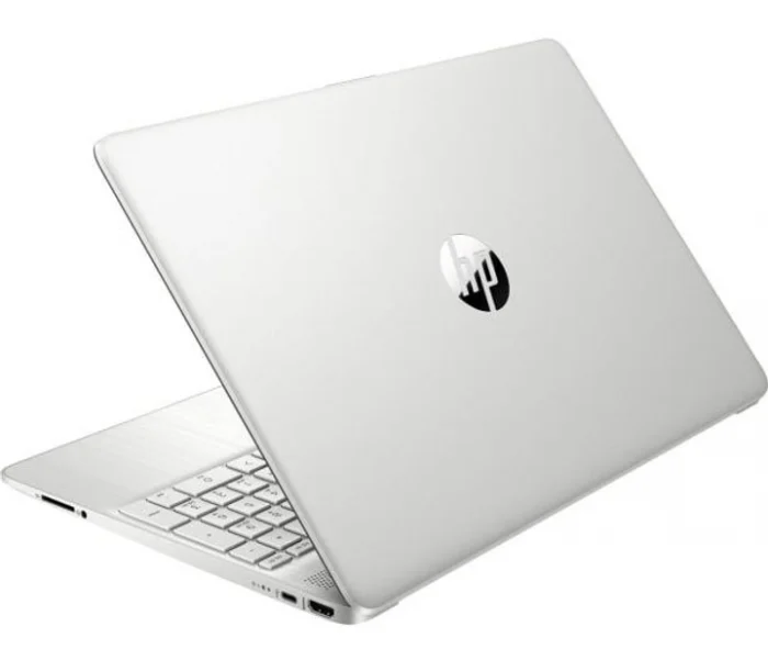 373712772 HP 15s-eq2804nw 15.6" FHD / Ryzen 7-5700U / 8GB / 512GB / DOS Natural Silver (4H389EA) Потужний Ноутбук для Роботи та Розваг - Зображення 3