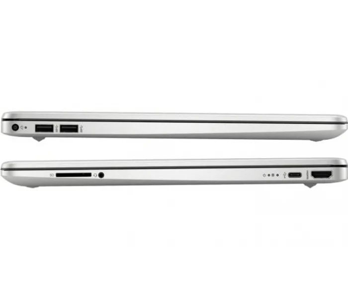 373712782 HP 15s-eq2804nw 15.6" FHD / Ryzen 7-5700U / 8GB / 512GB / DOS Natural Silver (4H389EA) Потужний Ноутбук для Роботи та Розваг - Зображення 4