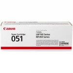 Картридж Canon 051 Black (2168C002) - Якісна Чорнила для Вашого Принтера - Зображення 2