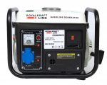 Електрогенератор Royal Kraft Line RK-1500W Бензиновий 1.3кВт Білий 12/230В - Зображення 2