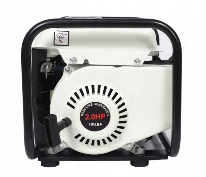 Електрогенератор Royal Kraft Line RK-1500W Бензиновий 1.3кВт Білий 12/230В - Зображення 3