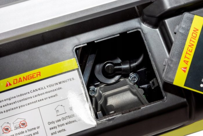 Інверторний бензиновий генератор Kraft&Dele KD133  Inwerter  1900W - Зображення 2