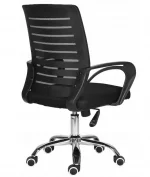 Офісне крісло MemFlow BLACK K10-комфорт та стиль для сучасного інтер'єру - Зображення 2