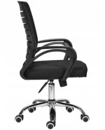 Офісне крісло MemFlow BLACK K10-комфорт та стиль для сучасного інтер'єру - Зображення 4